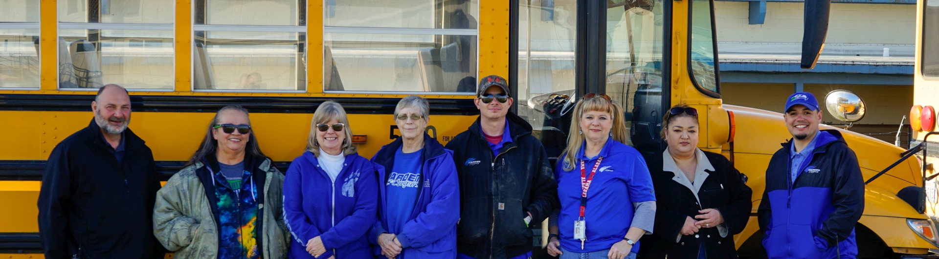 WELCOME TO WARDEN TRANSPORTATION DEPARTMENT